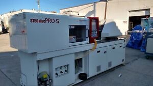 Toyo Injection Molding Machine Full Electric ST50 Disc Pro
