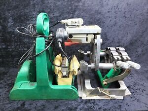 McElroy PitBull 14 Pipe Fusion Machine Set - NO RESERVE!!