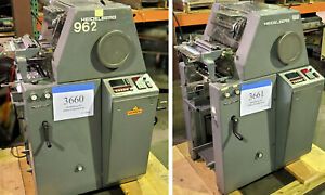 2 Heidelberg TOK 11x15-1/2&#034; Offset Printing Presses + New Parts - Inv #3660-3661