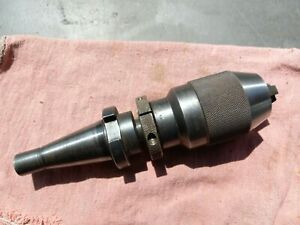 NMTB30 ALBRECHT KEYLESS DRILL CHUCK  1/32 - 1/2&#034; CAPACITY NMTB 30 ERICKSON