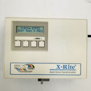 X-Rite DTP32R Auto Scan Densitometer