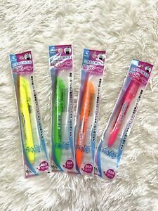 Pilot FriXion Light Erasable Highlighters, Chisel Tip, Set Of 4