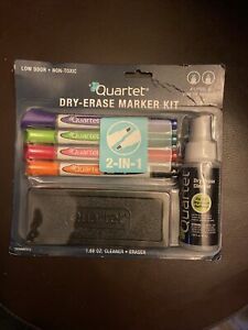 Quartet Dry-Erase Marker Kit; Low Odor Non-Toxic Fabulous Home School Product