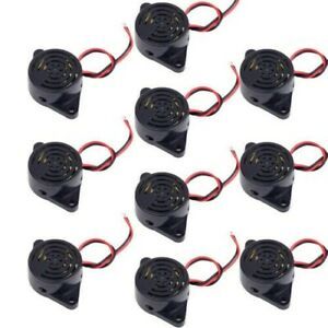 SFM-27 Electronic Continuous Buzzer Beep Alarm High-decibel 3-24V 12V 95DB DIY