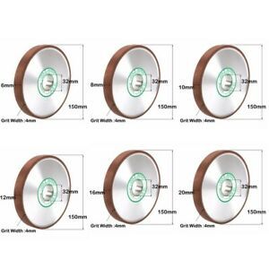 Tool Grinding Wheel Gadget Parts Cutter Carbide Tools 6 Inch Diamond Equipment