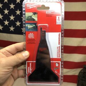 Milwaukee 49-00-5456 3&#034; Scraper Blade Reciprocating Saw Attachment