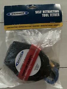 Werner 5lb. self retracting tool tether model # M430005