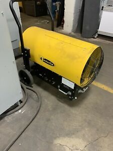 Fostoria FES-6048-3 60KW 480V 3Ph Portable Electric Salamander Heater