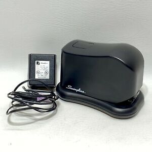 Swingline Electric Stapler w/ Power Cord Model 211xx Black for Office Desk-Works