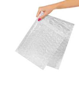 ABC Pack of 25 Bubble Out Bags 6 x 8.5. Self-Sealing Lightweight Bubble Out 6 x