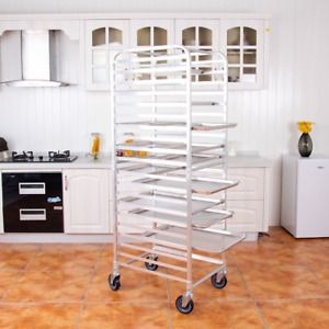 26 x 20 x 70 20 Sheet Aluminum Pan Rolling Bakery Rack