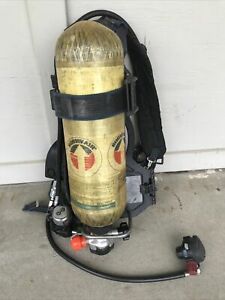 Survivair Panther/GIGMA High Pressure SCBA + DOT-E 10945-4500 PSI Tank + More !!