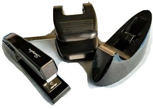 SET x3: RETRO 3M Scotch Swingline C-15 HEAVY DUTY OFFICE DESK ACCESSORIES MCM VG