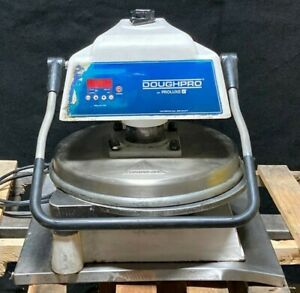 Dough Pro DP1100 Heated Manual Pizza Tortilla Dough Press Commercial / Powers On