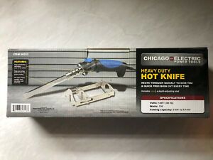 Heavy Duty Hot Knife/Melt Gun/Cutter Tool for Foam Plastic Nylon Rope PN: #60313