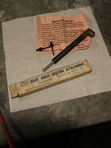 Vintage Terry No 1 Right Angle Drilling Attachment