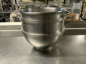 Hobart Legacy 60qt stainless steel bowl genuine hobart HL600 HL662