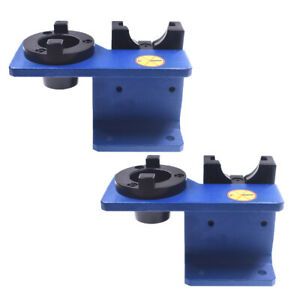 2x CAT40 Tightening Fixture CNC Tool Holder Tapers For CAT40 Machine Tool Handle