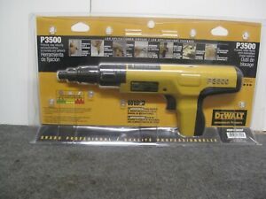 Dewalt Fastening Tool