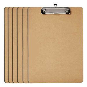 Document Clips Hanging Hole Wooden Clipboard Hardboard Writing Pads Clipboard