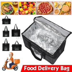 Pizza Delivery Bag Portable Insulated Thermal Food Cake Pie Storage Holder Lot