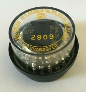 IBM Element Ball LETTER GOTH 96 Pitch 12 SELECTRIC III - #2909 FREE SHIPPING!