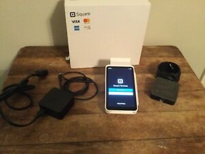 square terminal Credit Secure Reader Used, Wireless Portable Prints Recipes