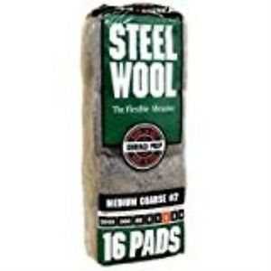 The Homax Group 106605-06 Medium Coarse Steelwool Pad