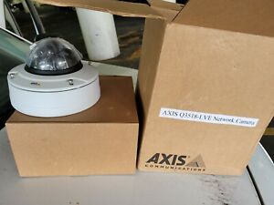 Axis Q3518-LVE 4k poe network camera, brand new in original box