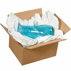 Boxes Fast Heavy Tissue Paper 15&#034; x 20&#034; White Pack of 4600