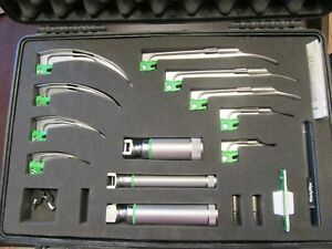 Welch Allyn MIL5062 Comprehensive Laryngoscope Kit 901038