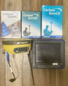 topcon hyper with carlson mc-8 machine control with carlson download