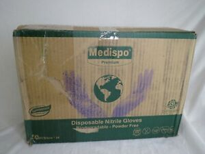 24pk of Medispo Large Exam Gloves 50ct. 1200 Total