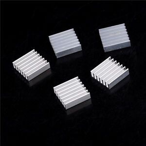 5pcs Aluminum Heat Sink for LED Power Memory Chip 20*20*6mm  High QualityTS PAN