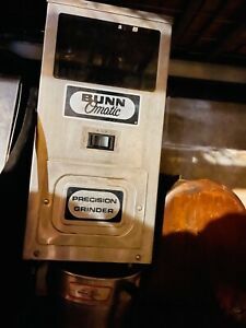 Bunn O matic Coffee Grinder  &amp; Control for Fine or Course