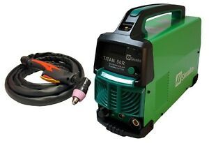 Plasma Cutter Simadre 50A 50R Power 60A Torch 110/220V 1/2&#034; Clean Cut Easy