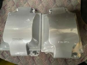 (2ct) Pass &amp; Seymour WIUCAST2 2 Gang Cast While-In Use Cover GRAY duplex