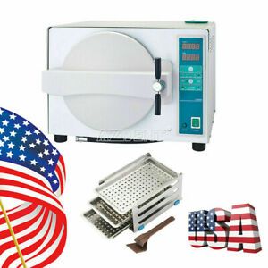 18 Liter Autoclave Steam Sterilizer Medical Automatic Sterilizition Drying CE