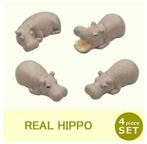 Seto Craft Motif. Series Hashioki Set (Hippo) SP-1648