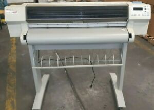 HP Hewlett Packard DesignJet 755CM 36” Printer C3198A B94C3195A FREE SHIPPING!