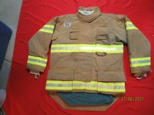 MFG. 2012 MORNING PRIDE 46 x 31/37 DRD Firefighter Turnout Bunker JACKET  FIRE