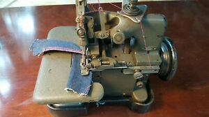 Singer 81-2 overlook -sewing machine-head only