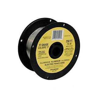 Fi-Shock FW-00018D 250-Feet 17 Gauge Spool Aluminum Wire