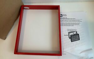 Silent Knight 5860T-G/R Trim Ring Kit Red NEW 005860TR