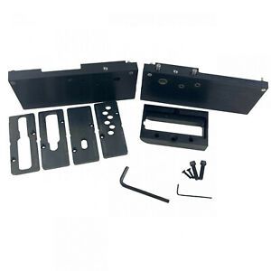 Shooters Gate 15 80% Jig with Steel Inserts, Black  FREE SHIPPING