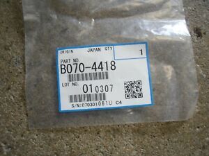 New ! Genuine Ricoh 1050 1085 1105 850  B070-4418 Fuser Web Brake Pad