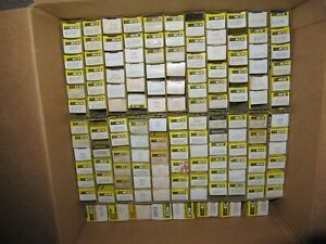 ECG TRANSISTORS (LOT OF OVER 200)