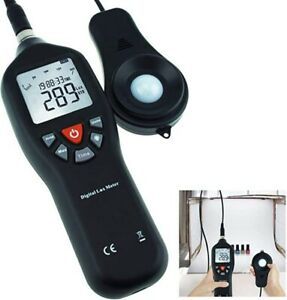 Luxmeter Measurement Range 0-200000lux UV Light Meter With Data Logging Machine
