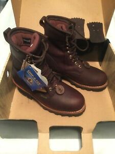 Chippewa Steel Toe EH Logger New w Tags Waterproof