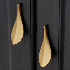Shaped Cabinet Cupboard Pull handle Furniture Hardware Door Knob Drawer Handles